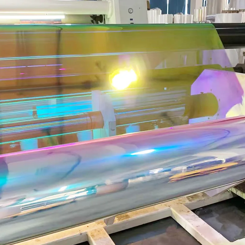 Was sind die Anwendungen des Laserfilms?