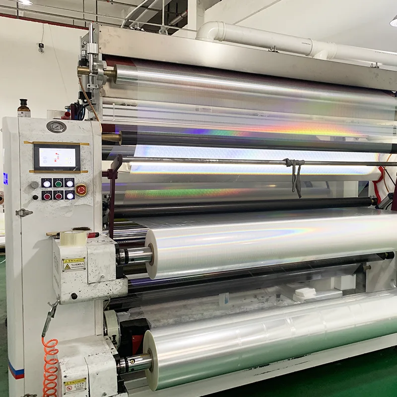 Was ist der Produktionsprozess des Laserfilms?