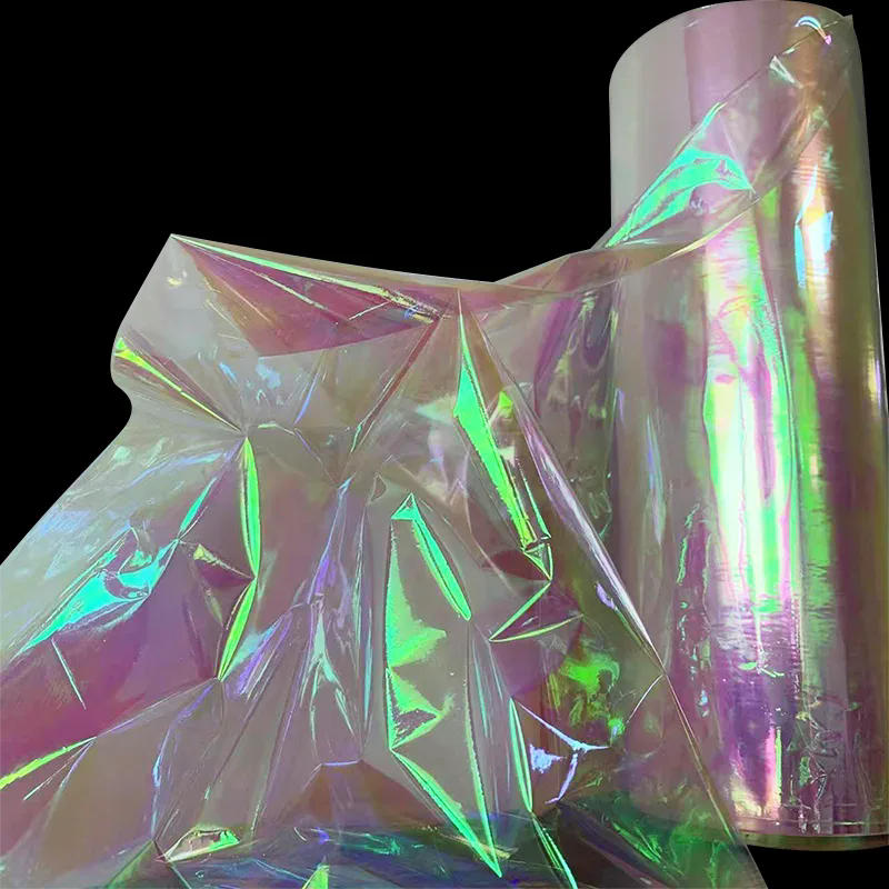Wie verbessert PET-Regenbogenfolie die Verpackung und die optische Attraktivität?