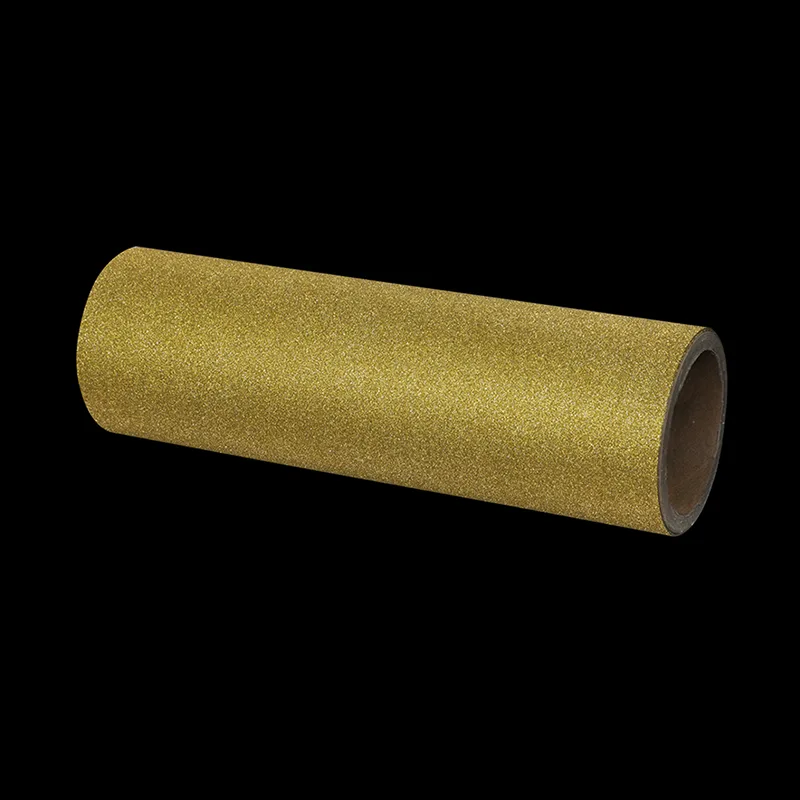 Gold Glitzerfilm