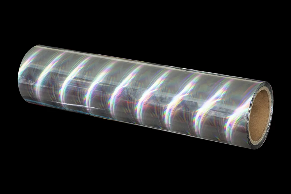 Pillar Metalized Holographic Lamination Film