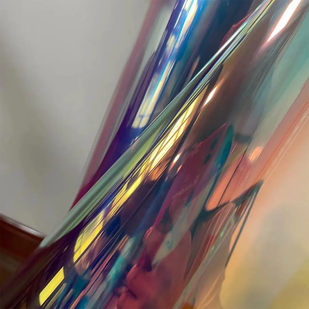 Luxury Blue Rainbow Film