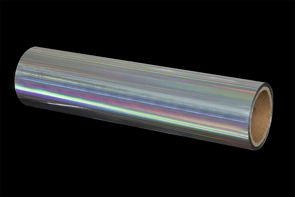 OPP Rainbow Metalized Holographic Lamination Film