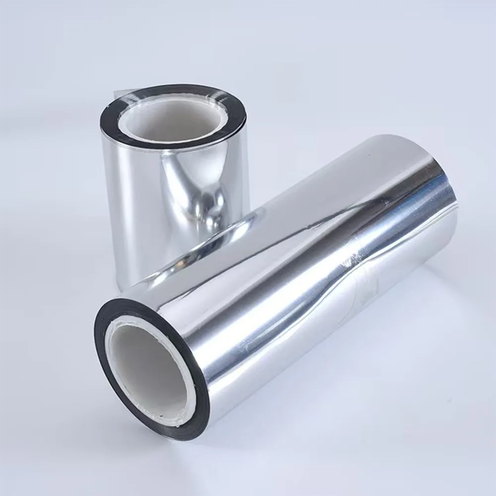 Metalized Sliver Thermal Lamination Film