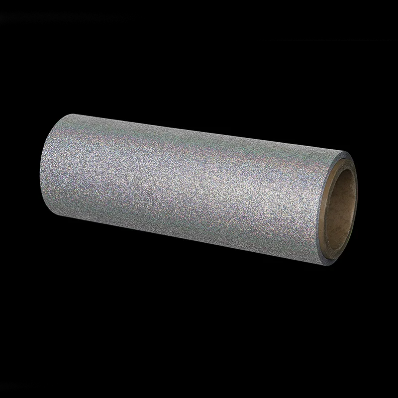 Metallisierter holographischer Glitzerfilm