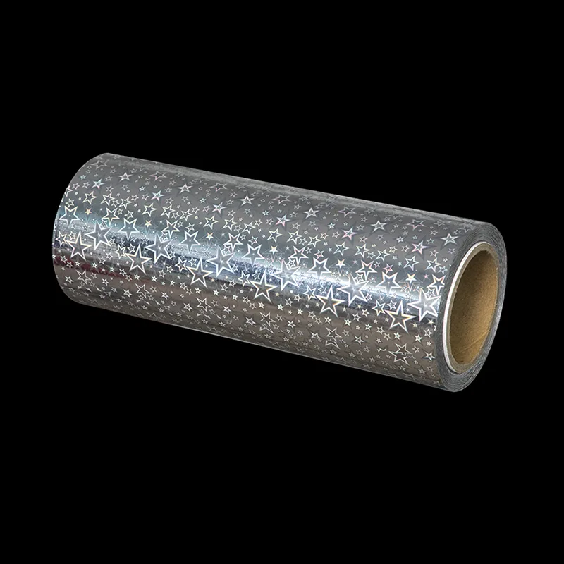 Metallisierte holographische Laminierungsfilm