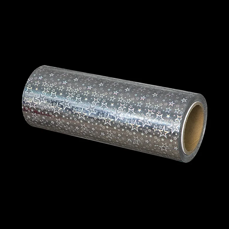 Metallisierte Silber -Holographie -Laminierungsfilm