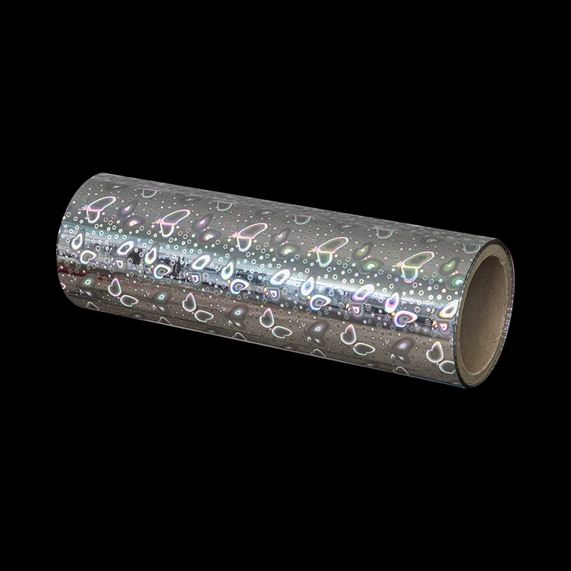 Opp Butterfly Metalisierte holographische Laminierungsfilm