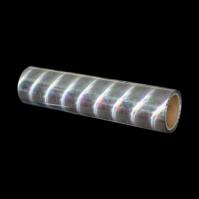 Opp -Säule metallisierter holographischer Laminierungsfilm