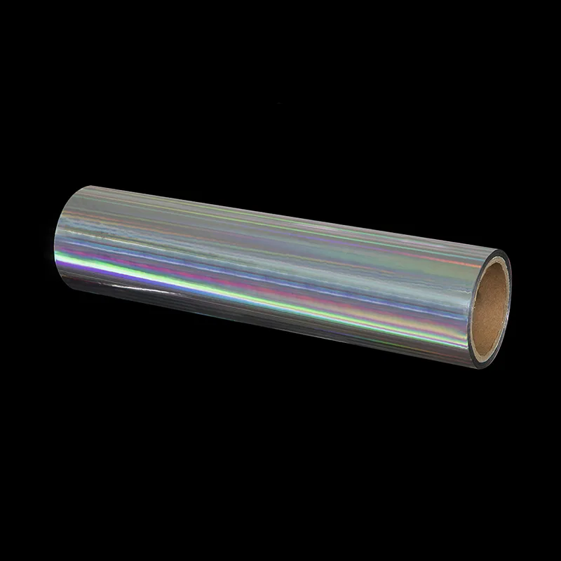 Regenbogen metallisierter holographischer Laminierungsfilm