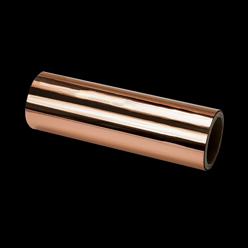 Roségold Thermal -Laminierungsfilm